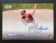 2023 Topps Stadium Club Bailey Falter RC Auto #SCBA-BF Philadelphia Phillies