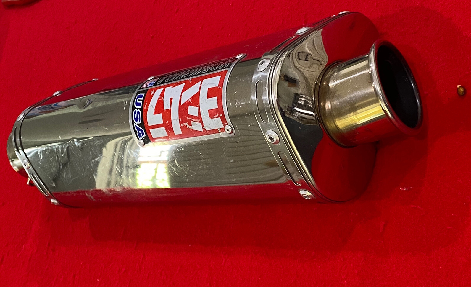 Yoshimura Exhaust Pipe eBay