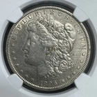 1896-O Morgan Silver Dollar, NGC AU Details, Better Date, Free shipping