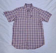 Columbia Omni-Shade Silver Ridge Mens Small Short Sleeve Shirt UPF 50