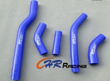 Kit Tuyau Refroidissement Silicone Bleu Pour Yamaha YZ250F 2002-2005