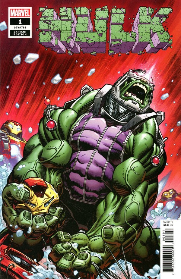 Marvel Comics Hulk #1 Legacy #768 Modern Age 2022 Momoko Bennett