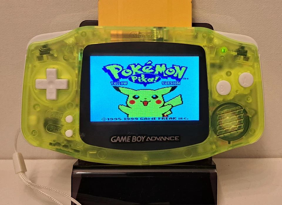 * NEW GAMEBOY ADVANCE GBA VIDEO CONSOLE TV OUT IPS HD SCREEN & MORE - No Game - Image 2 of 4