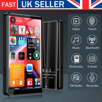 NEW 4 Full Touch Screen Bluetooth 5.0 WiFi Android MP3 Music MP4 Video Player .