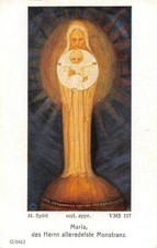 Flei&szlig;bildchen Heiligenbild Gebetbild Sp&ouml;tl" Holy card Ars sacra" 10664"