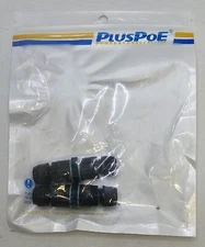 PLUSPOE 3 POLE WIRE CONNECTOR IP68 JUNCTION COUPLER CABLE RANGE 0.15-0.27"