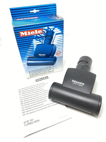 Miele STB 101 Vacuum Cleaner Mini Handheld Turbo Brush Tool Attachment Excellent
