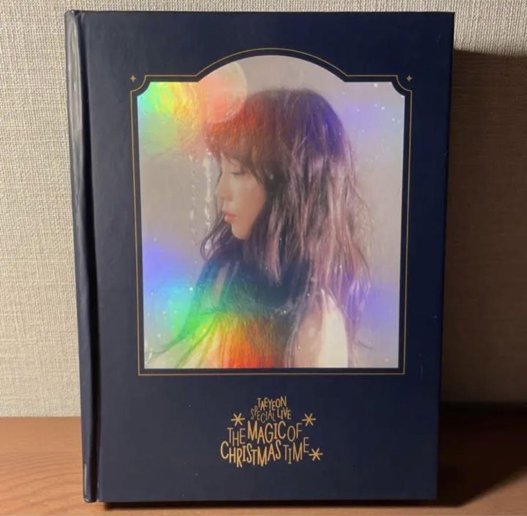 TAEYEON「The Magic of Christmas Time」DVD Taeyeon The Magic Of Christmas Time Dvd | eBay