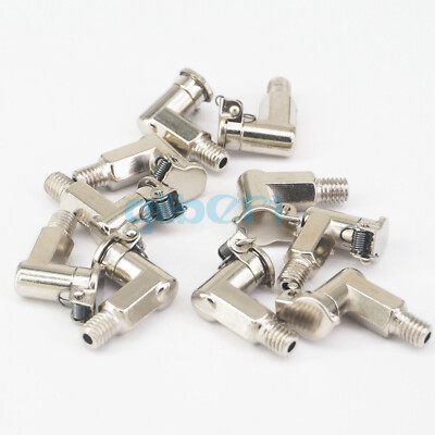 10pcs M6 M8 M10 Elbow Grease Oil Cup Oiler Spring Flip Cap Hit Miss Engine