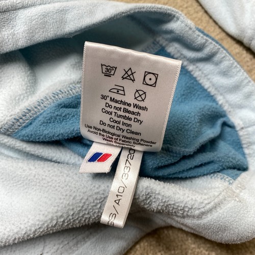 Berghaus Fleece Jumper UK 12 Women's Blue 1/4 Zip Sweatshirt Hiking Walking Mid - Picture 6 of 13