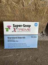 Shofu Dental 0506 Super-Snap X-Treme Polishing Disks Super Fine Kit 100/Bx New