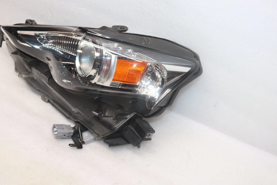 Faro de xenón HID para conductor izquierdo Lexus IS250 IS350 2014 2015 2016 FABRICANTE DE EQUIPOS ORIGINALES Foto 3 de 4