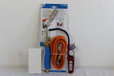 CFH Set Turbo Lötgerät GT 2000 Löter Handlöter mit Schlauch+52448
