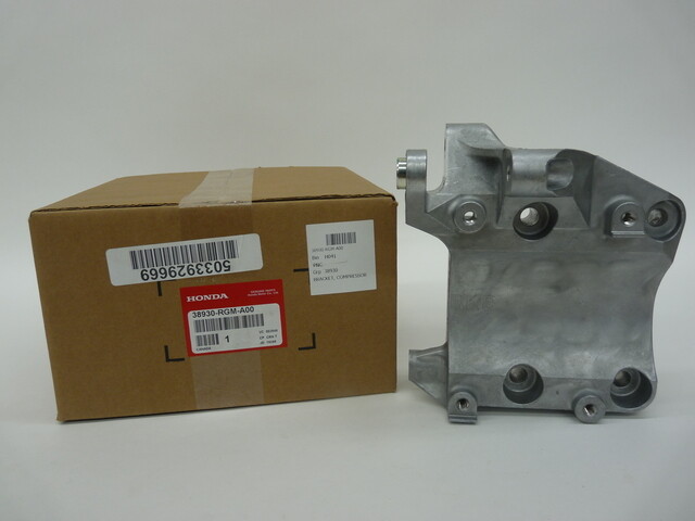 Honda 38930RGMA00 Genuine OEM Compressor Mount Bracket for sale 