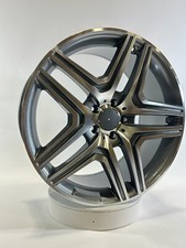 20 Wheel Amg Style Gunmetal Fit Mercedes-benz E350 S550 S65 Glc300 Gle350 Gls63