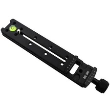 200mm Nodal Rail Slide Plate QR Clamp Macro Panoramic Bracket For Arca Swiss RRS
