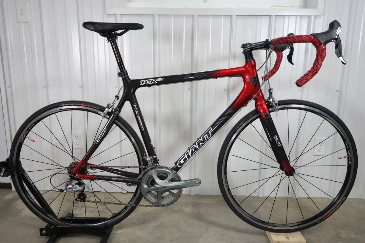 自転車本体 GIANT TCR C3 430mm XS Giant TCR C3 Carbon Road Bike - Shimano Ultegra - Size: Large | eBay