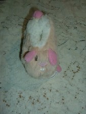 LIGHT BROWN BUN SNOOZIE COZY LITTLE FOOT COVERINGS SMALL LARGE TODDLER SLIPPERS