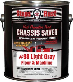 Shellac Rust Prevention Magnet Paint & Shellac MPCUCP99-01 Chassis Saver Paint, Stops and ...