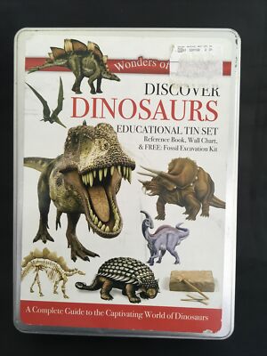 Educational Discover Dinosaurs - Box Set Wonder of Learning box set brand new