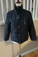 Moose knuckles Yunior Parka coat Sz M / Navy Blue