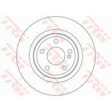 TRW 2x Bremsscheibe hinten 300 Voll für Mercedes-Benz SLK R172 SLC