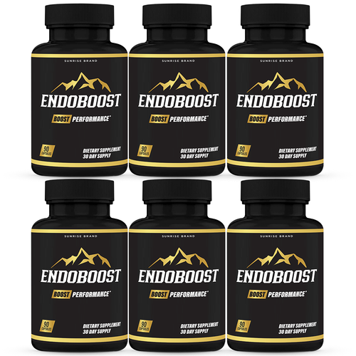 Endoboost Supplement for Men, Endo Boost Male Health Pills - 6 Pack | eBay