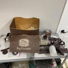 Kirby Omega Classic Rug Renovator with Miracle Head & Other Accessories - HN