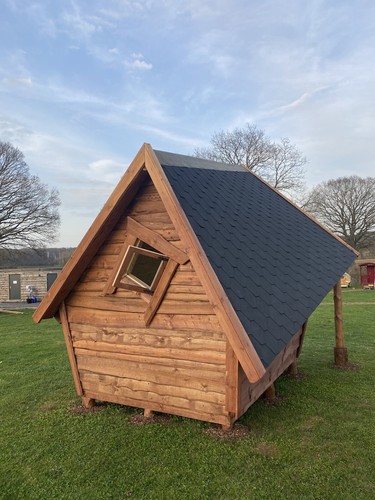 Glamping pod, Summer house, Witch style house, Play house, Bespoke made to order - Picture 15 of 24