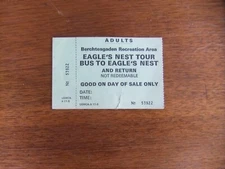 3 Vintage Berchtesgaden Eagle Nest Bus Tour Tickets