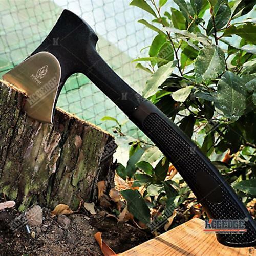 11 5/8" TACTICAL FIGHTING TOMAHAWK AXE HUNTING  AXE with a Kydex Sheath