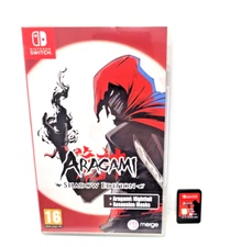 Aragami Shadow Edition Nintendo Switch EXCELLENT Condition CARTRIDGE VERSION