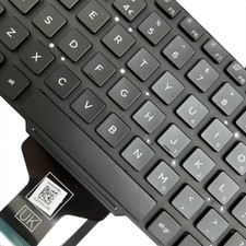 for Dell Latitude7400 3400 5400 7410 5401 5411 Keyboard Backlight UK - V5H1J