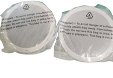 NIB Monoprice 5.25" Pair 2 Way Speakers, Flush Wall Mount, 40W Each, In/outdoor