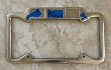 California YOM License Plate Frame Defects 1956-Current DMV Month Year Stickers