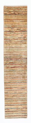 Handmade Double Knotted Oushak runner rug