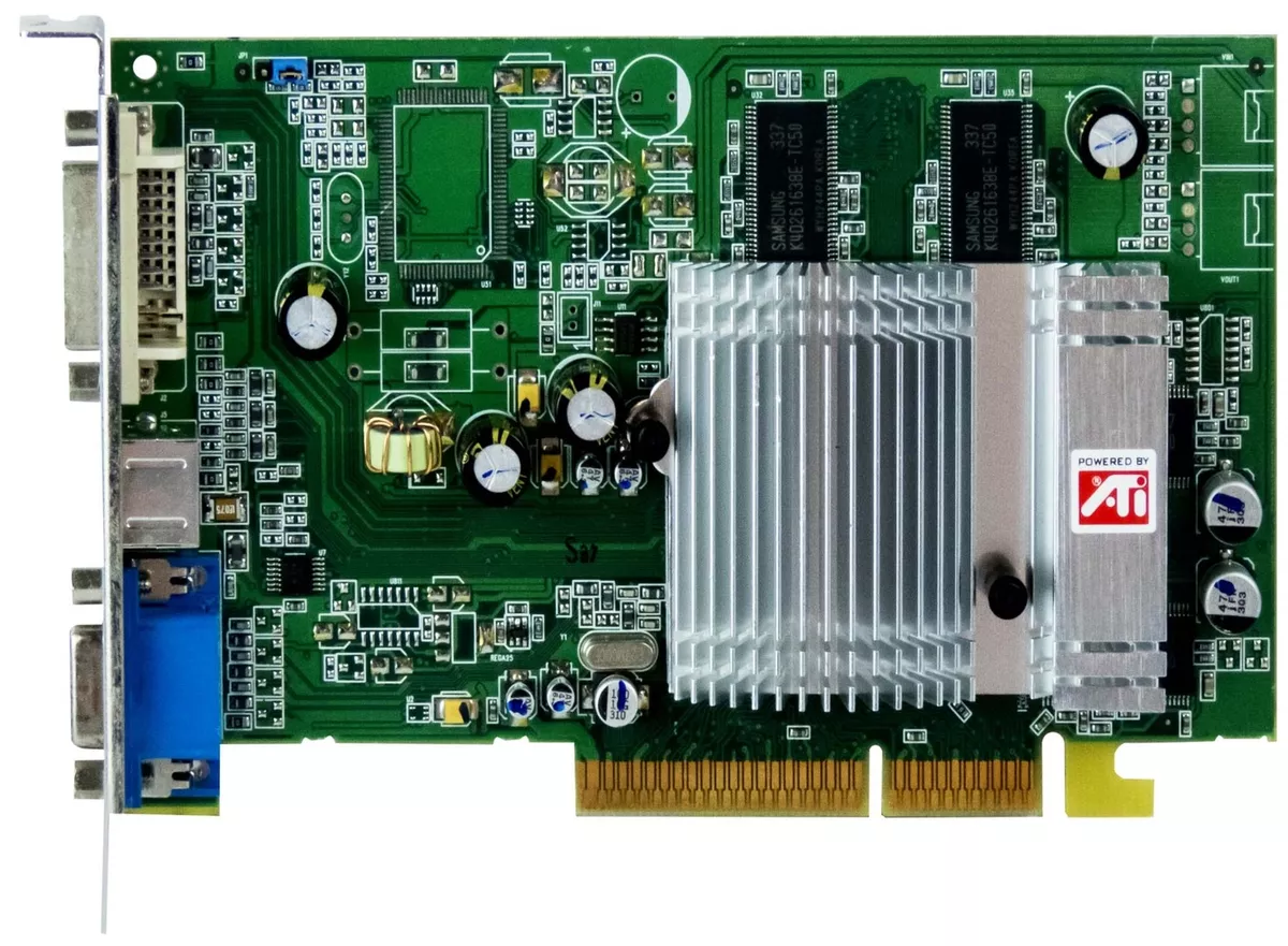 Ati radeon hotsell 9600 series