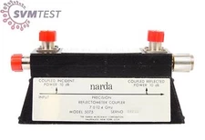 Narda Model 5075 Precision Reflectometer Coupler 7.0-12.4 GHz