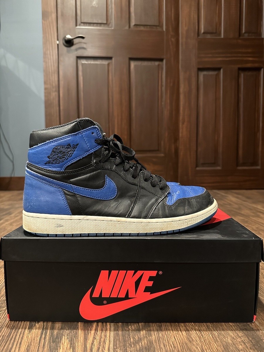 Nike Air Jordan 1 Retro High OG Royal 2017 555088-007 SIZE