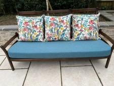 Ercol Saville 3 seater sofa. Excellent condition. New upholstery.