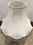 Large Cream Vintage Standard Lamp Shade With Tassels 