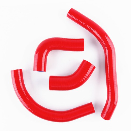 Red For 1991-2002 Honda ST1100 ST 1100 Silicone Radiator Coolant Hose Pipe Kits - Picture 4 of 10