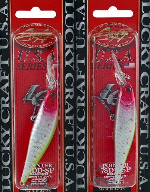LUCKY CRAFT Pointer 78DD 251 Nishiki