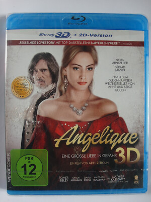 Angelique 3D - Eine große Liebe in Gefahr - Nora Arnezeder, Gerard Lanvin