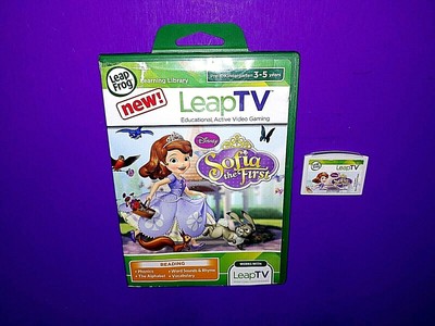 Leap Frog LeapTV Disney Sofia The First 3-5yrs (No Manual) B502 | eBay