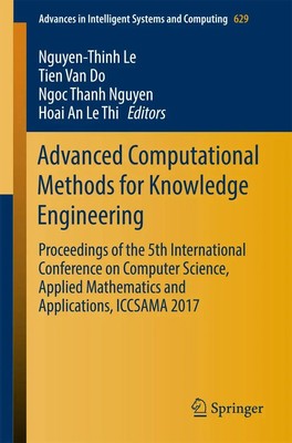 Nguyen-Thinh Le (u. a.) | Advanced Computational Methods for Knowledge...