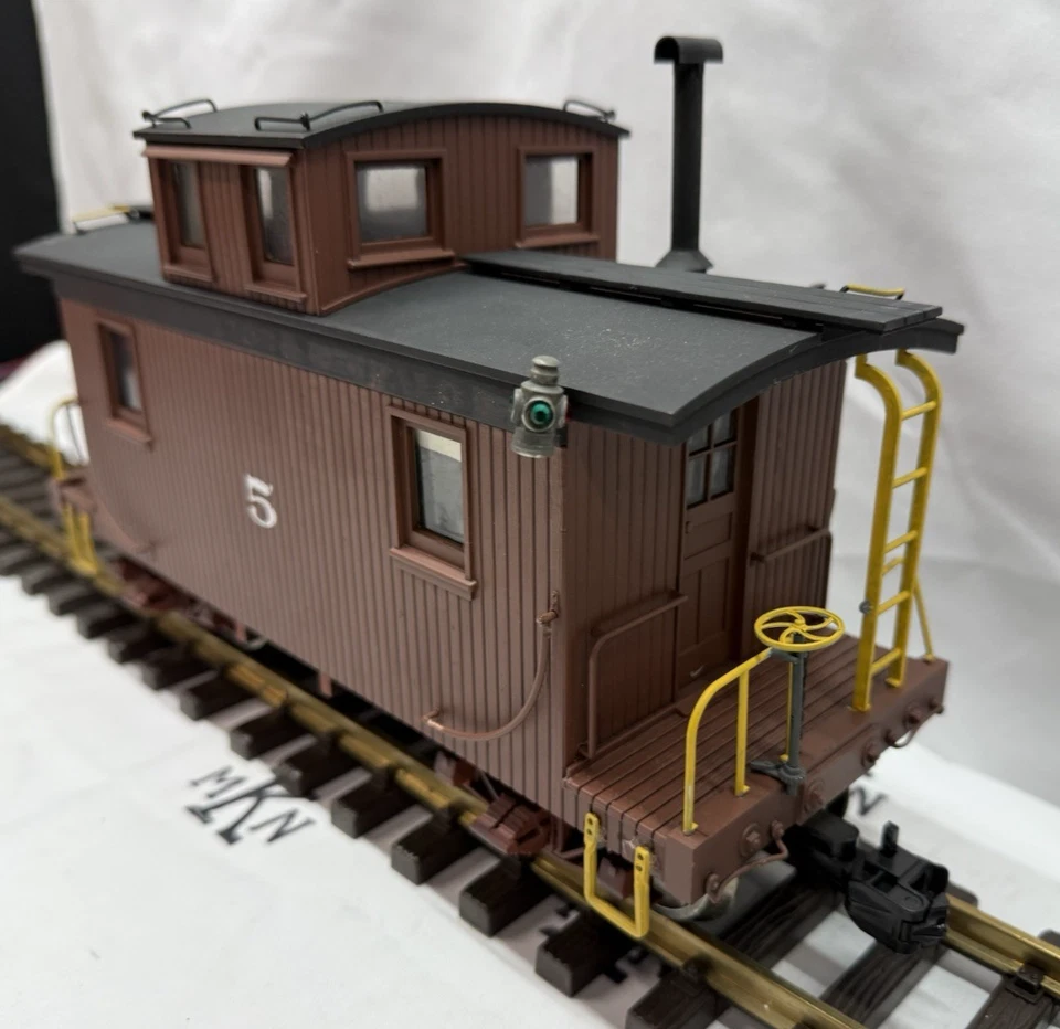 MDC G Scale 4800 Undecorated Caboose Caboose W/ BOX EX/Box - Image 2 of 4
