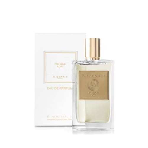 Mizensir Unisex For Your Love EDP Spray 3.4 oz Fragrances 7640184450050