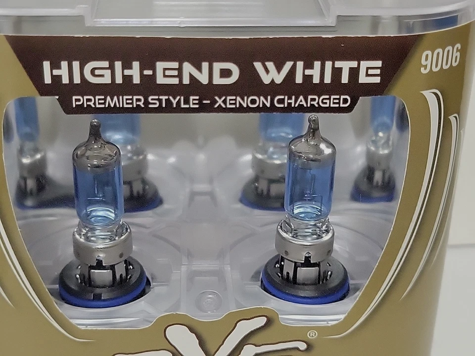 Sylvania Silverstar XENON ZXE 9006 ouro branco high-end 2 lâmpadas 9006SZG.PB2 - Imagem 3 de 3