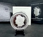2023-S Morgan Silver Dollar with OGP & COA! .999 Silver Morgan